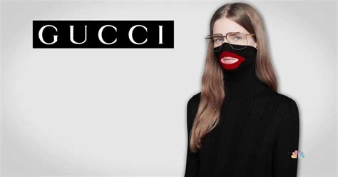 gucci clothes on fire|Gucci black face sweater.